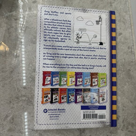 Diary of a Wimpy Kid Big Shot hardcover. Like New! - Picture 3 of 3